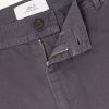 Straight-Leg Cotton and Linen-Blend Trousers - E1 Straight-Leg Cotton and Linen-Blend Trousers - E1