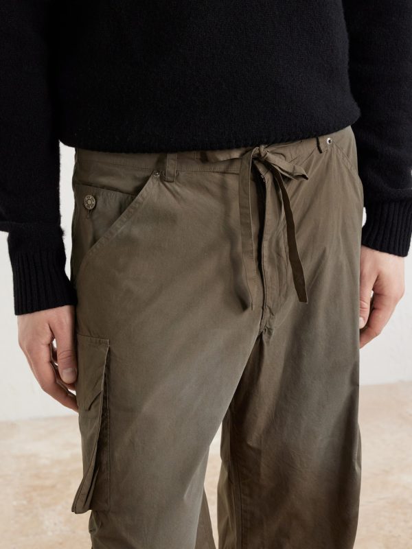 Straight-Leg Cotton-Poplin Cargo Shorts - CU