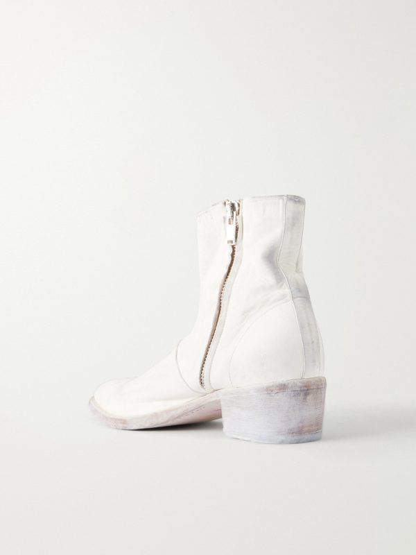 Leather Boots - BK Leather Boots - BK