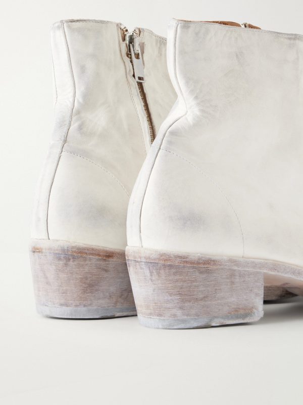 Leather Boots - CU Leather Boots - CU
