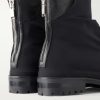 Marathons Leather and Jersey Boots - CU