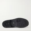 Marathons Leather and Jersey Boots - E1