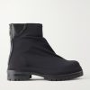 Marathons Leather and Jersey Boots