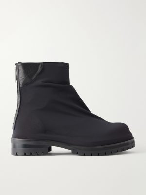 Marathons Leather and Jersey Boots Marathons Leather and Jersey Boots