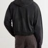 Academy Logo-Appliquéd Cotton-Jersey Zip-Up Hoodie - BK Academy Logo-Appliquéd Cotton-Jersey Zip-Up Hoodie - BK