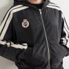 Academy Logo-Appliquéd Cotton-Jersey Zip-Up Hoodie - CU Academy Logo-Appliquéd Cotton-Jersey Zip-Up Hoodie - CU