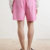 Straight-Leg Logo-Print Striped Cotton-Jersey Drawstring Shorts - BK Straight-Leg Logo-Print Striped Cotton-Jersey Drawstring Shorts - BK
