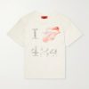 I Love 424 Printed Cotton-Jersey T-Shirt I Love 424 Printed Cotton-Jersey T-Shirt