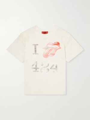 I Love 424 Printed Cotton-Jersey T-Shirt I Love 424 Printed Cotton-Jersey T-Shirt