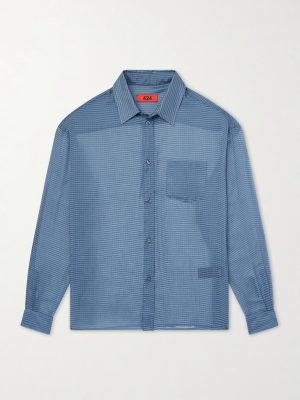 Printed Silk-Chiffon Shirt Printed Silk-Chiffon Shirt