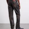 Moto Straight-Leg Leather Trousers - BK Moto Straight-Leg Leather Trousers - BK
