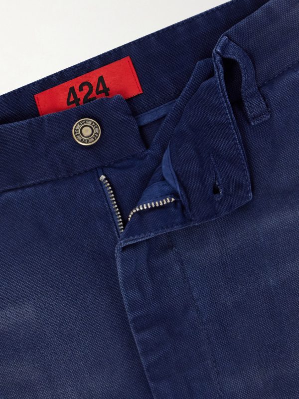 Straight-Leg Double-Knee Jeans - E1 Straight-Leg Double-Knee Jeans - E1