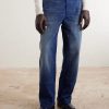 Straight-Leg Double-Knee Jeans - FR Straight-Leg Double-Knee Jeans - FR
