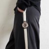 Straight-Leg Distressed Striped Cotton-Jersey Sweatpants - CU