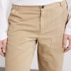 Straight-Leg Cotton and Linen-Blend Trousers - CU Straight-Leg Cotton and Linen-Blend Trousers - CU