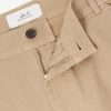 Straight-Leg Cotton and Linen-Blend Trousers - E1 Straight-Leg Cotton and Linen-Blend Trousers - E1