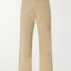 Straight-Leg Cotton and Linen-Blend Trousers Straight-Leg Cotton and Linen-Blend Trousers