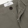 Daniel Tapered Pleated Cotton-Canvas Trousers - E1 Daniel Tapered Pleated Cotton-Canvas Trousers - E1
