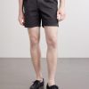 Wide-Leg Pleated Cotton-Canvas Shorts - FR Wide-Leg Pleated Cotton-Canvas Shorts - FR