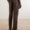 James Tapered Linen Drawstring Cargo Trousers - BK James Tapered Linen Drawstring Cargo Trousers - BK