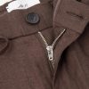 James Tapered Linen Drawstring Cargo Trousers - E1 James Tapered Linen Drawstring Cargo Trousers - E1