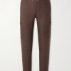 James Tapered Linen Drawstring Cargo Trousers James Tapered Linen Drawstring Cargo Trousers