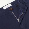 Barrel-Leg Cotton-Twill Trousers - E1