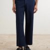 Barrel-Leg Cotton-Twill Trousers - FR