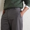 Barrel-Leg Cotton-Twill Trousers - CU Barrel-Leg Cotton-Twill Trousers - CU