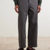 Barrel-Leg Cotton-Twill Trousers - FR Barrel-Leg Cotton-Twill Trousers - FR