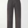 Barrel-Leg Cotton-Twill Trousers Barrel-Leg Cotton-Twill Trousers