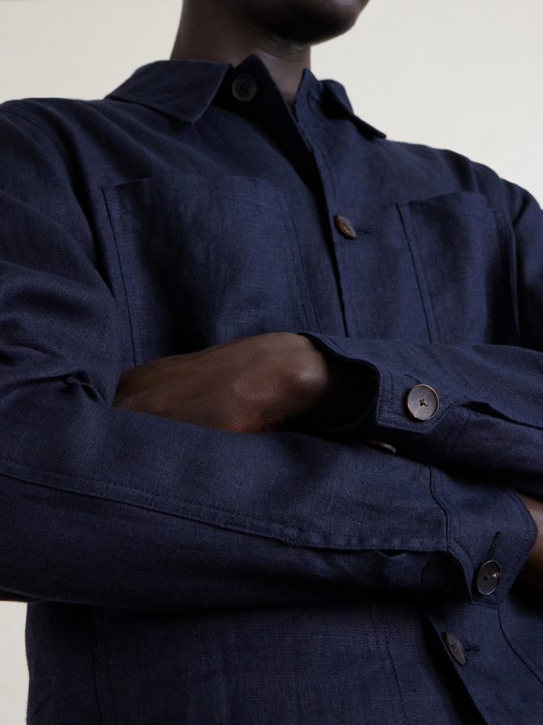 Linen Overshirt - CU Linen Overshirt - CU