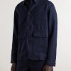 Linen Overshirt - FR Linen Overshirt - FR