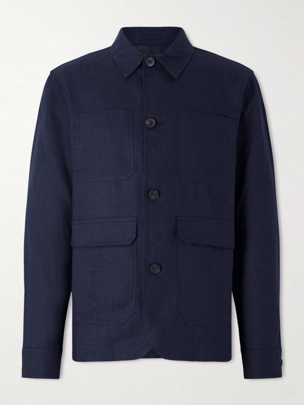 Linen Overshirt Linen Overshirt