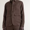 Linen Overshirt - FR Linen Overshirt - FR