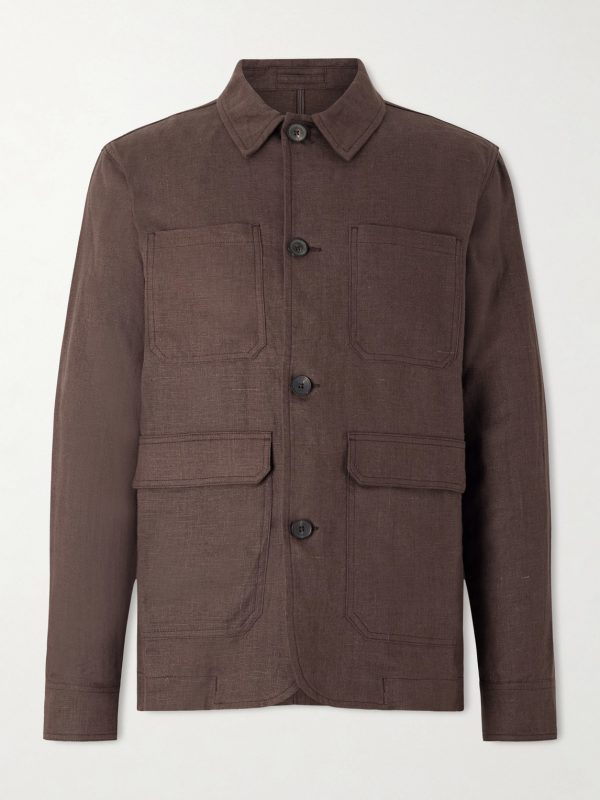 Linen Overshirt Linen Overshirt
