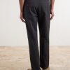 Daniel Tapered Pleated Cotton-Canvas Trousers - BK
