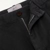Daniel Tapered Pleated Cotton-Canvas Trousers - E1