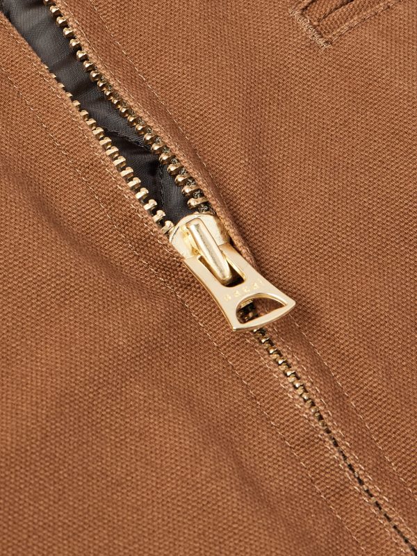 + Carhartt WIP Cotton Corduroy-Trimmed Panelled Cotton-Canvas Jacket - CU + Carhartt WIP Cotton Corduroy-Trimmed Panelled Cotton-Canvas Jacket - CU