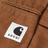 + Carhartt WIP Cotton Corduroy-Trimmed Panelled Cotton-Canvas Jacket - E1 + Carhartt WIP Cotton Corduroy-Trimmed Panelled Cotton-Canvas Jacket - E1