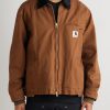 + Carhartt WIP Cotton Corduroy-Trimmed Panelled Cotton-Canvas Jacket - FR + Carhartt WIP Cotton Corduroy-Trimmed Panelled Cotton-Canvas Jacket - FR