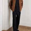+ Carhartt WIP Cotton Corduroy-Trimmed Panelled Cotton-Canvas Jacket - OU + Carhartt WIP Cotton Corduroy-Trimmed Panelled Cotton-Canvas Jacket - OU