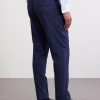Slim-Fit Tapered Checked Wool-Blend Suit Trousers - BK Slim-Fit Tapered Checked Wool-Blend Suit Trousers - BK
