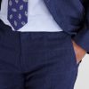 Slim-Fit Tapered Checked Wool-Blend Suit Trousers - CU Slim-Fit Tapered Checked Wool-Blend Suit Trousers - CU