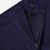 Slim-Fit Tapered Checked Wool-Blend Suit Trousers - E1 Slim-Fit Tapered Checked Wool-Blend Suit Trousers - E1
