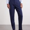 Slim-Fit Tapered Checked Wool-Blend Suit Trousers - FR Slim-Fit Tapered Checked Wool-Blend Suit Trousers - FR