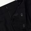 Wide-Leg Pleated Wool Shorts - E1