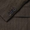 Striped Linen Suit Jacket - CU