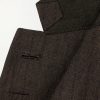 Striped Linen Suit Jacket - E1