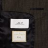 Striped Linen Suit Jacket - E2